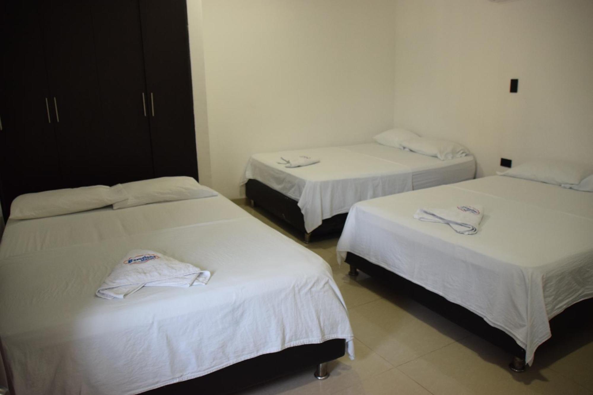 Hotel Barcelona Montería Buitenkant foto