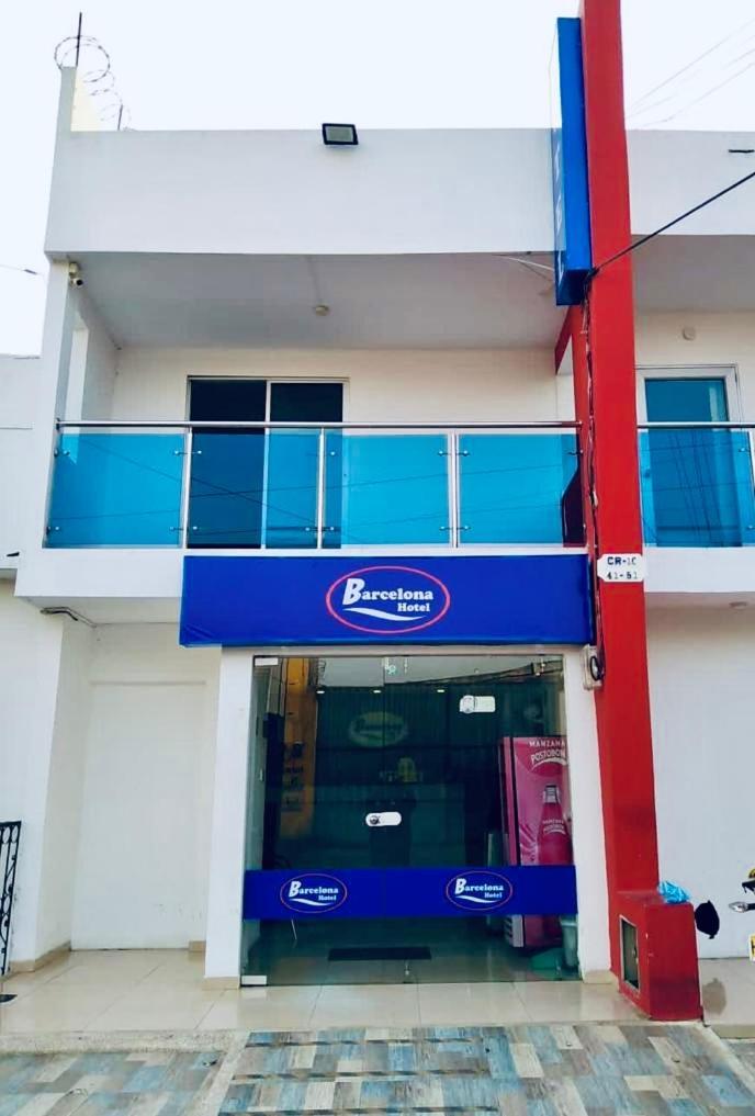 Hotel Barcelona Montería Buitenkant foto