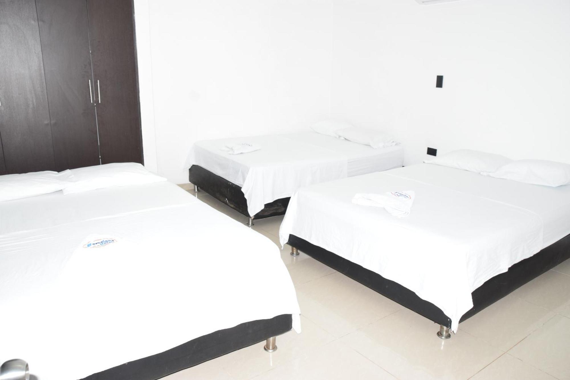 Hotel Barcelona Montería Buitenkant foto