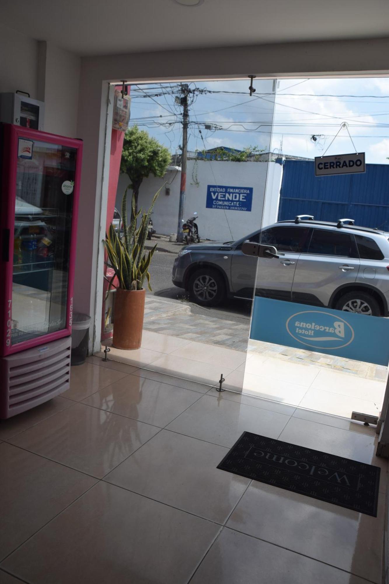 Hotel Barcelona Montería Buitenkant foto