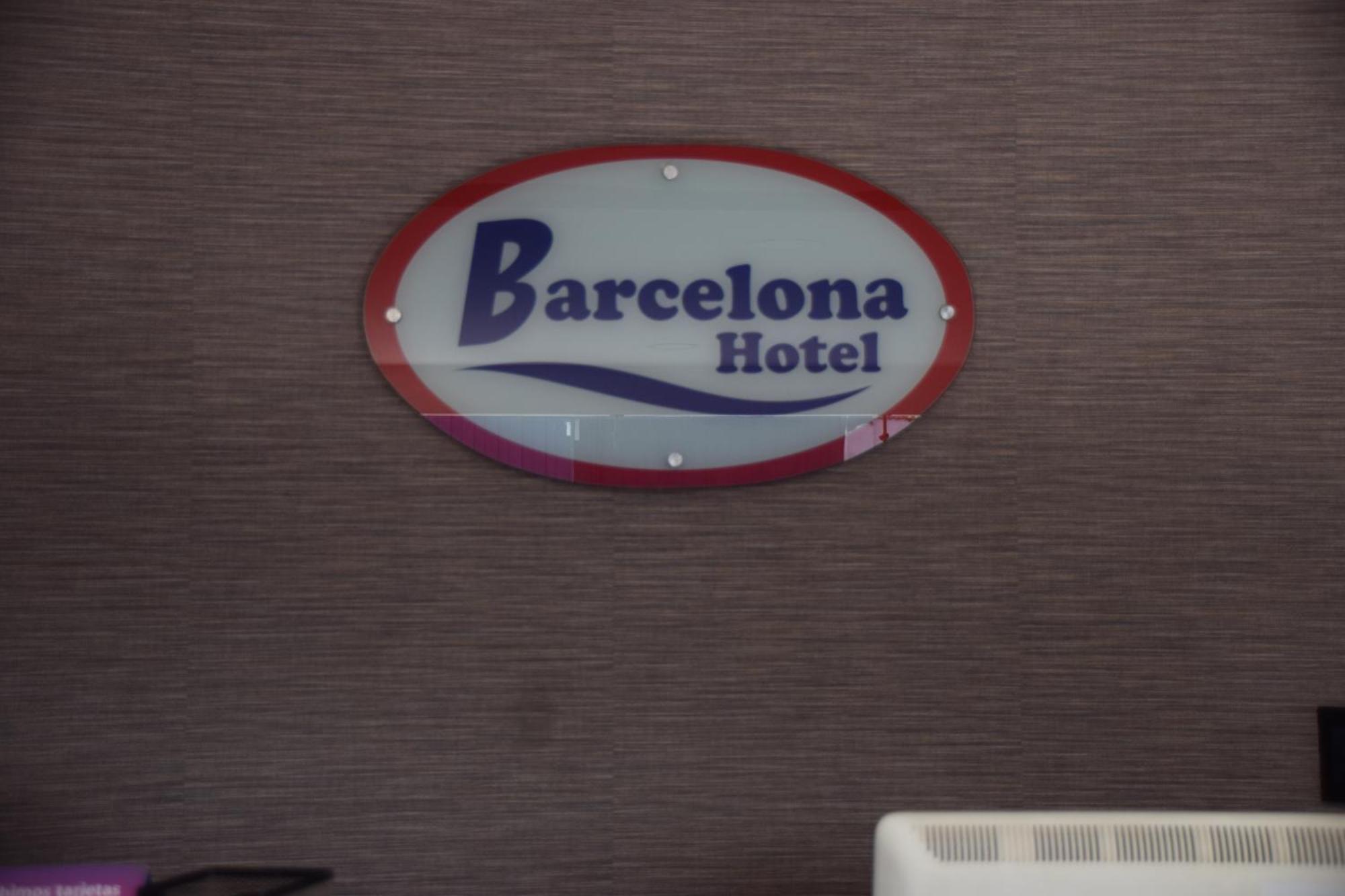 Hotel Barcelona Montería Buitenkant foto