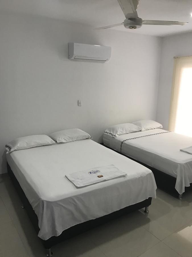 Hotel Barcelona Montería Buitenkant foto